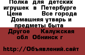 Полка  для  детских игрушек  в  Петербурге › Цена ­ 500 - Все города Домашняя утварь и предметы быта » Другое   . Калужская обл.,Обнинск г.
